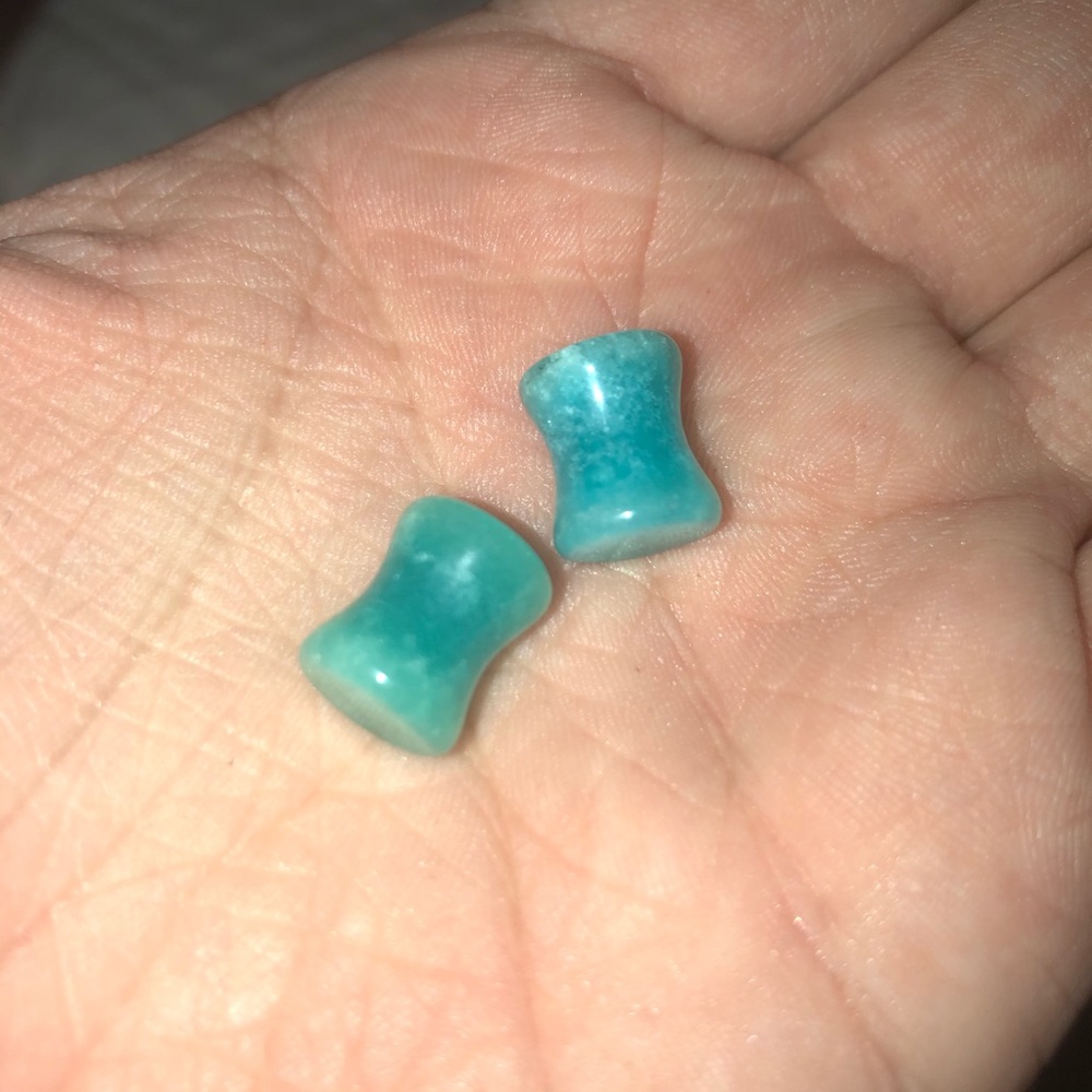 Size 0(8mm) Plugs
